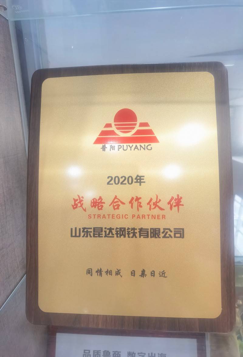 普陽戰(zhàn)略合作伙伴